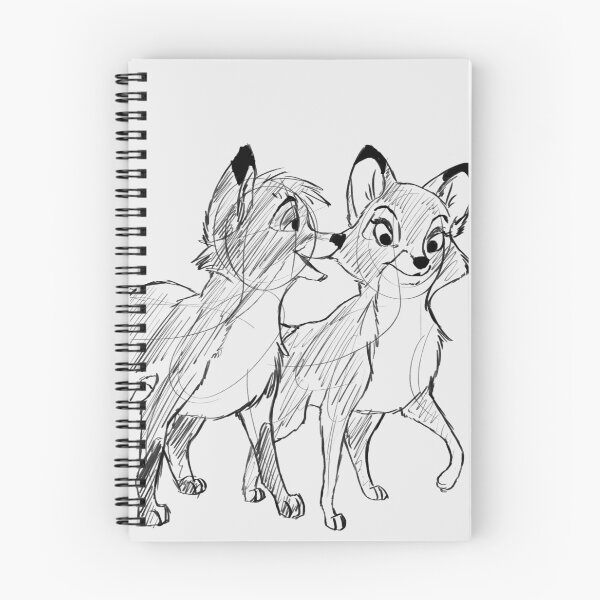 Item preview, Vixey and death sketch designed and sold by BlueSkyWolf.