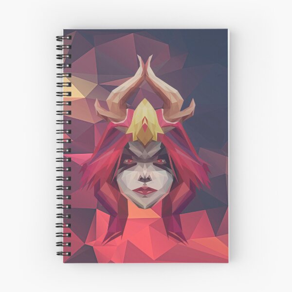 Item preview, Queen of Pain Low Poly Art designed and sold by giftmones.