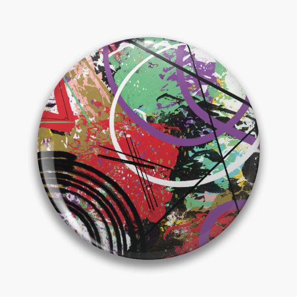 Item preview, Graffiti Chaos - Modern Abstract Graffiti Art designed and sold by Printpix.