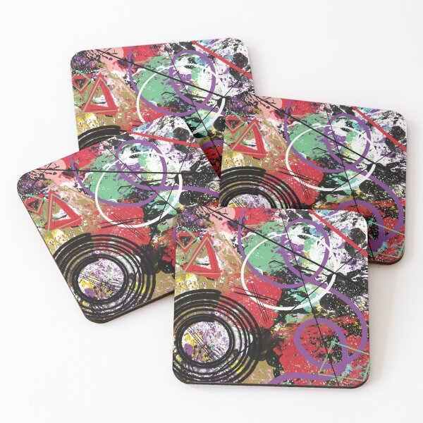 Item preview, Graffiti Chaos - Modern Abstract Graffiti Art designed and sold by Printpix.