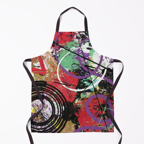 Item preview, Graffiti Chaos - Modern Abstract Graffiti Art designed and sold by Printpix.