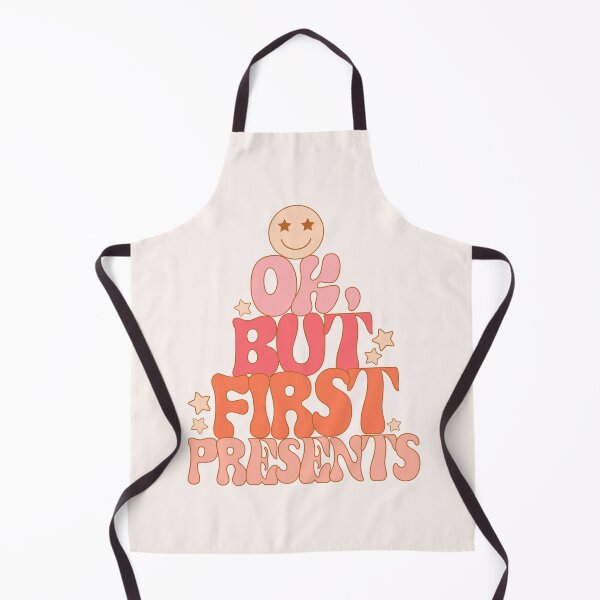 Item preview, Ok but First Presents designed and sold by cafelab.