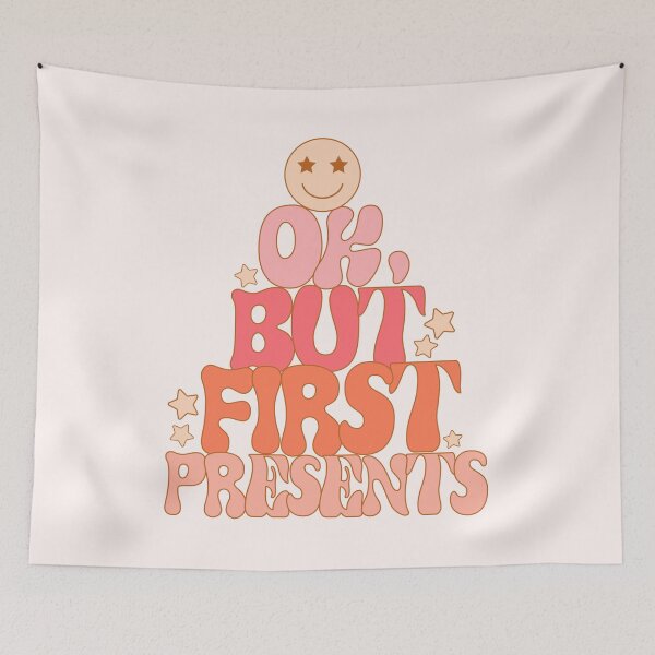 Item preview, Ok but First Presents designed and sold by cafelab.