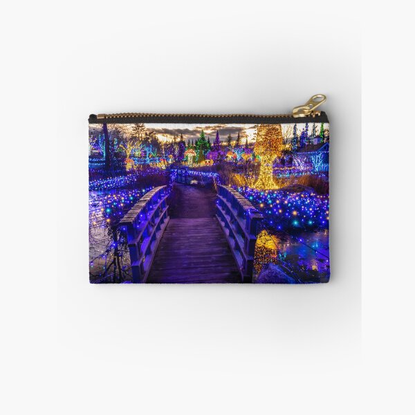 Item preview, Christmas lights on bridge designed and sold by StewieStrout.