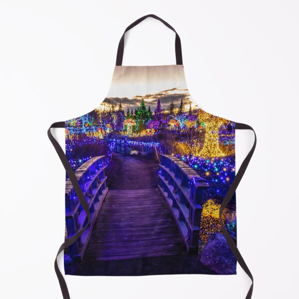 Item preview, Christmas lights on bridge designed and sold by StewieStrout.