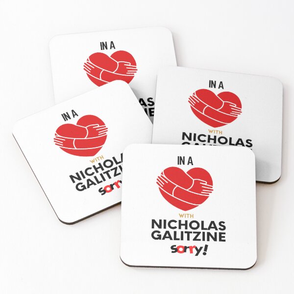 Item preview, In A Relationship With Nicholas GalitzineSorry designed and sold by Itsheartshop.