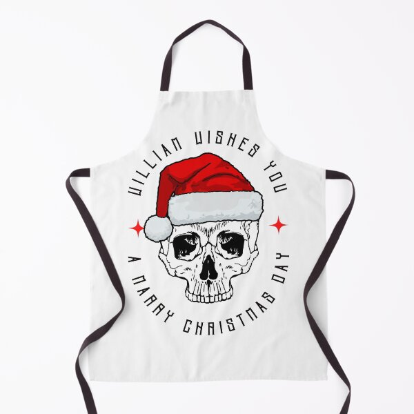 Item preview, WILLIAM NAME: WILLIAM CHRISTMAS SKULL DESIGN. designed and sold by AlexRelax.