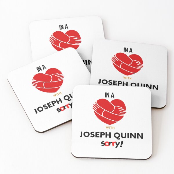 Item preview, In A Relationship With Joseph Quinn Sorry designed and sold by Itsheartshop.