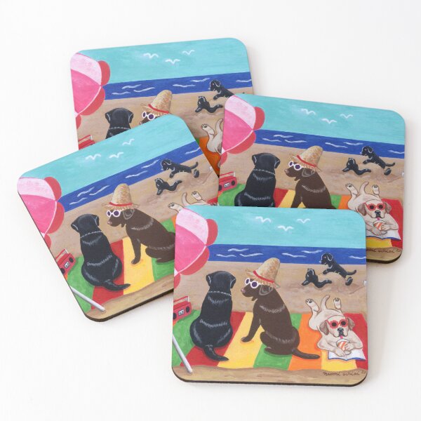 Item preview, Summer Breeze Labradors  designed and sold by HappyLabradors.