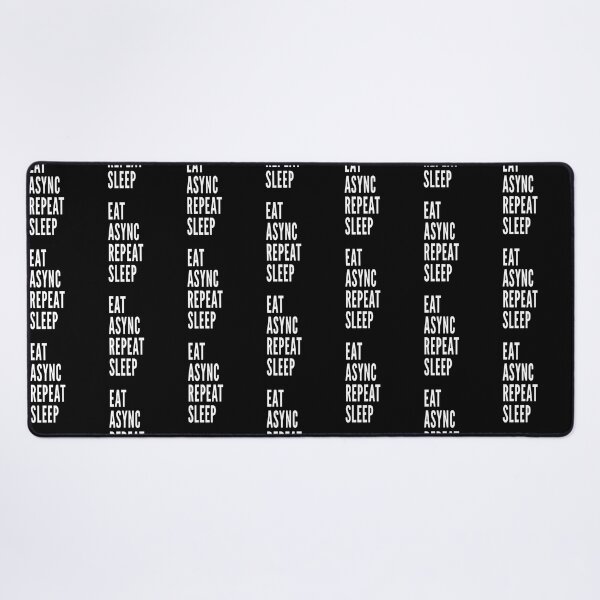 Item preview, Eat. Async. Repeat. Sleep. designed and sold by ArtsySue.