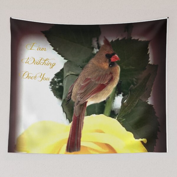 Item preview, I AM WATCHING OVER YOU designed and sold by Marie Leblanc.