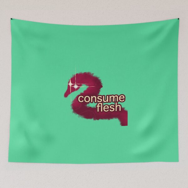 Item preview, Consume flesh string worm designed and sold by ForTheFrogWar.