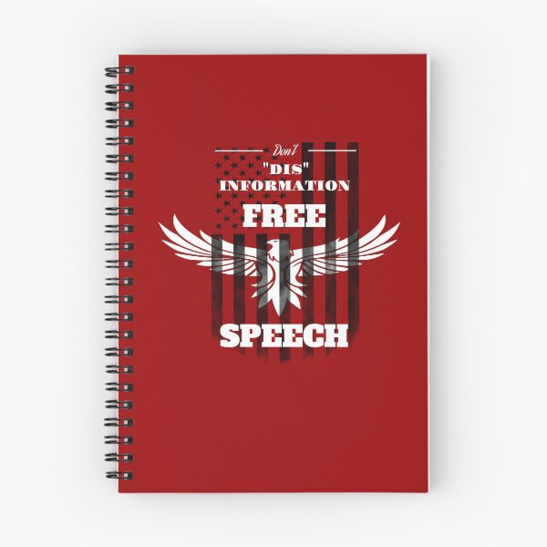 Item preview, Don't "dis" information FREE SPEECH designed and sold by Artistability.