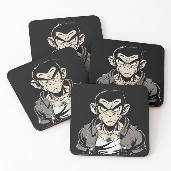 Item preview, Monkey soldier Jack has returned to the streets | Tactical return | Digital art designed and sold by AsabIIArt.