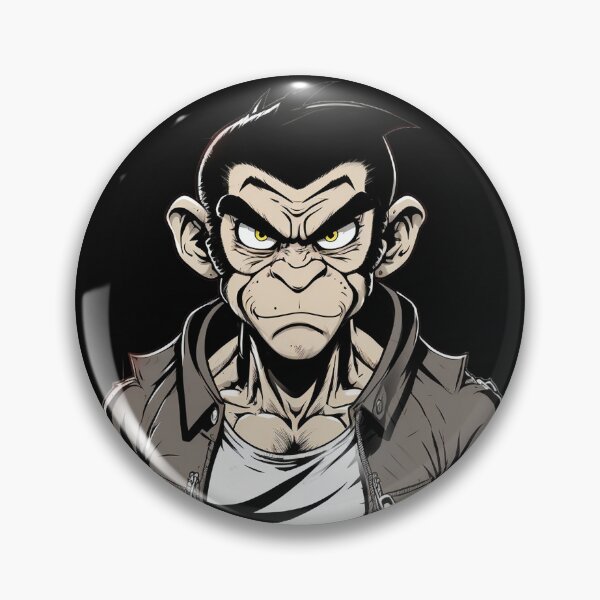 Item preview, Monkey soldier Jack has returned to the streets | Tactical return | Digital art designed and sold by AsabIIArt.