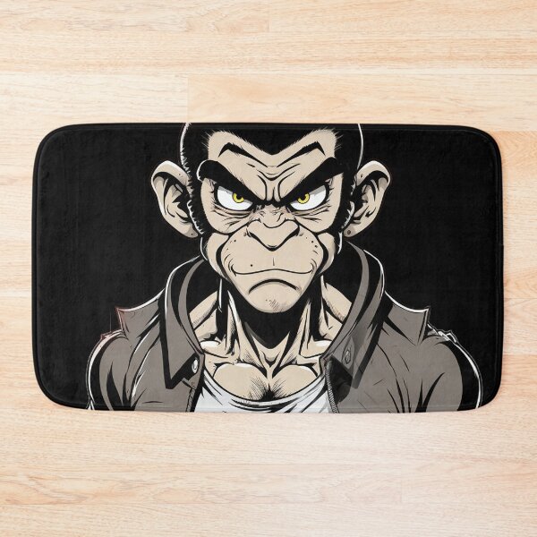 Item preview, Monkey soldier Jack has returned to the streets | Tactical return | Digital art designed and sold by AsabIIArt.