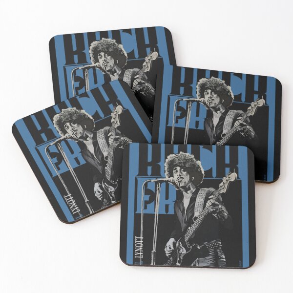 Item preview, THE ROCKER PHIL LYNOTT designed and sold by longwordlo.