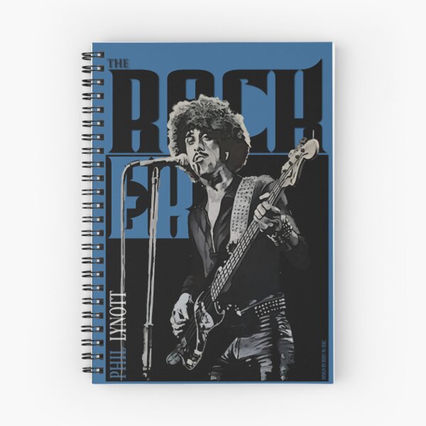 Item preview, THE ROCKER PHIL LYNOTT designed and sold by longwordlo.