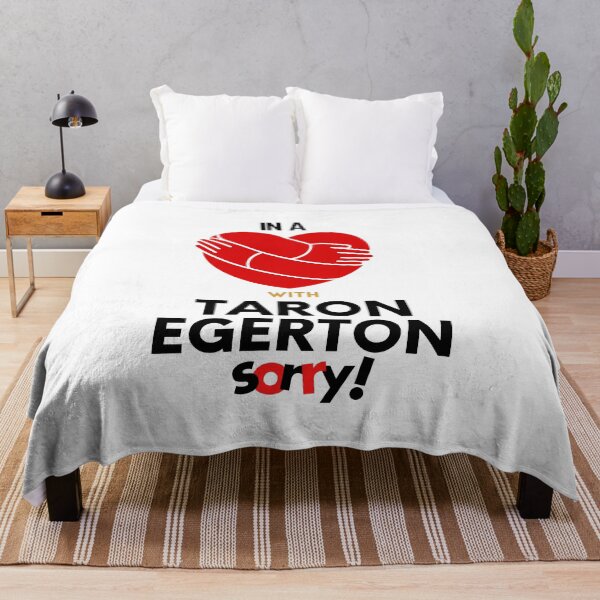 Item preview, In A Relationship With Taron Egerton Sorry designed and sold by Itsheartshop.