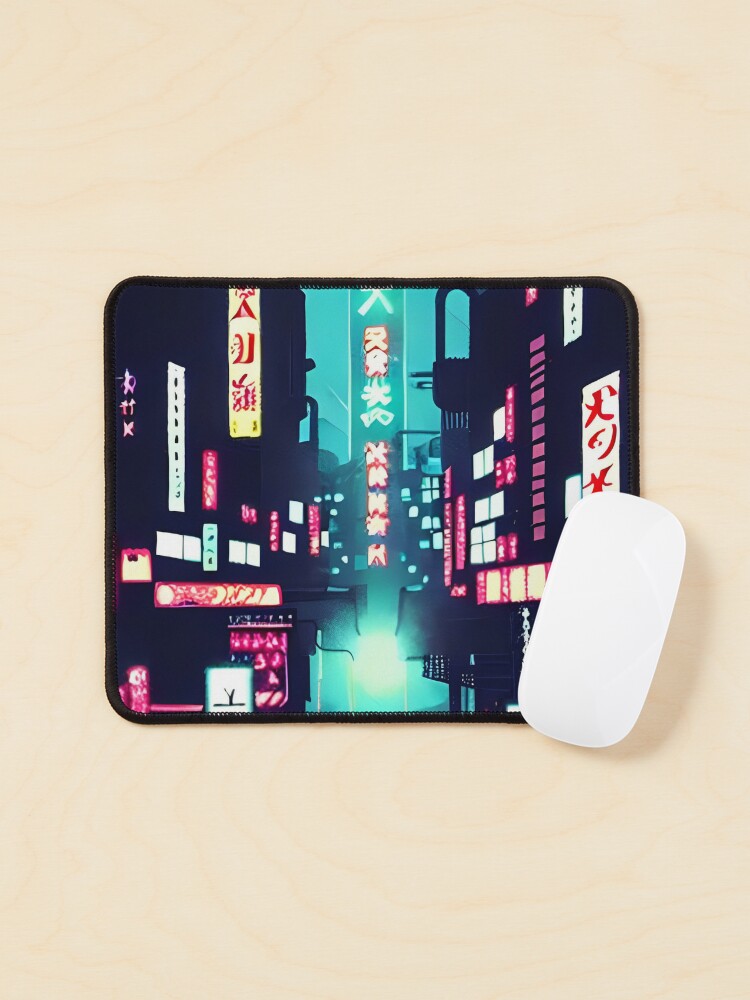  Mouse Pad, Japanese Light Green Anime Mouse pad