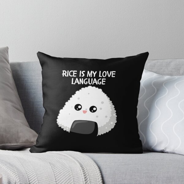 Item preview, Rice Is My Love Language designed and sold by AmberSiraj.