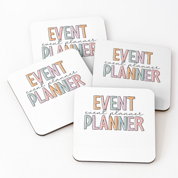 Item preview, Event Planner designed and sold by HappyWorldShop.