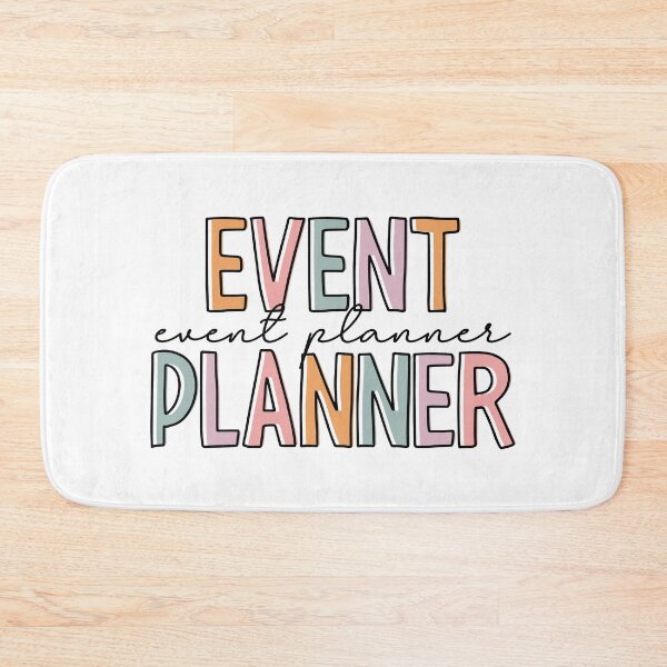 Item preview, Event Planner designed and sold by HappyWorldShop.
