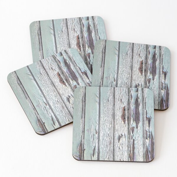 Item preview, Weathered Wood PHOTO Print - Part of Rustic Old Painted Door Photographed 10 of 11 designed and sold by Beachy.