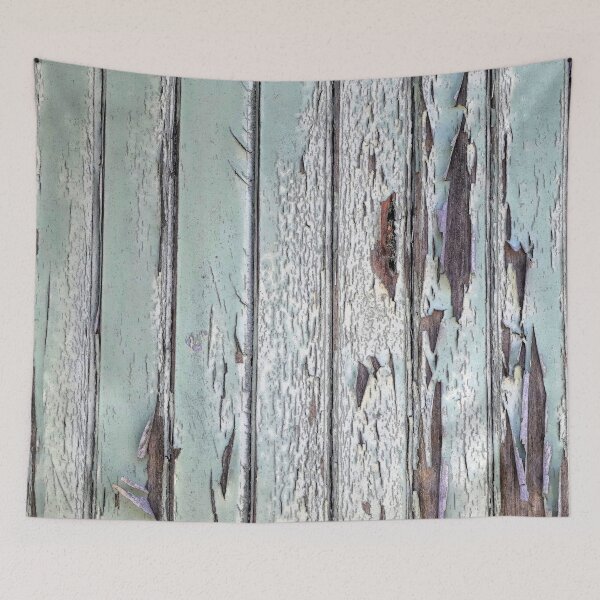 Item preview, Weathered Wood PHOTO Print - Part of Rustic Old Painted Door Photographed 10 of 11 designed and sold by Beachy.