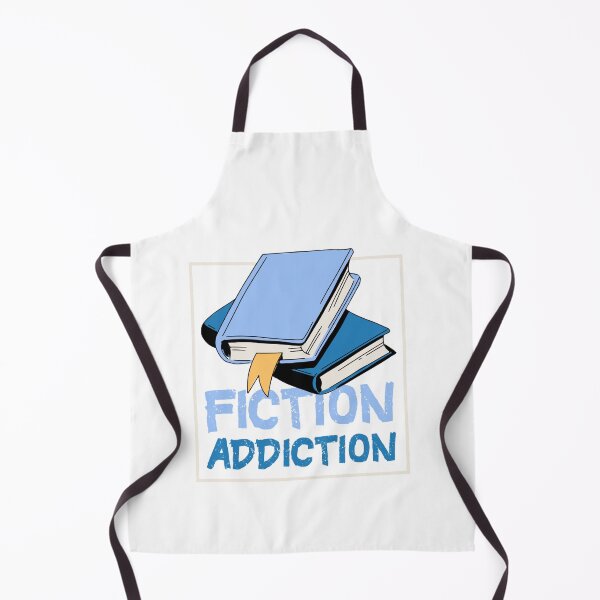 Item preview, Fiction Addiction, Book Reader and Booklover designed and sold by dolsy-store.