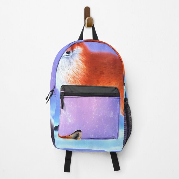 Item preview, product render poster vivid colors divine proportion Fox, ice and snow, glowing fog intricate, elegant, highly detailed, digital painting, concept art, smooth, sharp focus, illustration designed and sold by DrawItOnce.