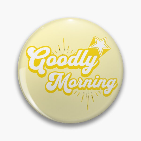 Item preview, Goodly Morning  designed and sold by designerpriti.