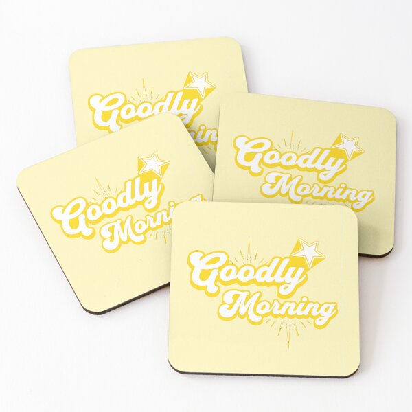 Item preview, Goodly Morning  designed and sold by designerpriti.