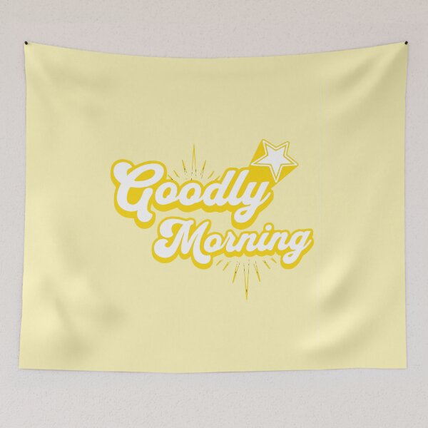 Item preview, Goodly Morning  designed and sold by designerpriti.