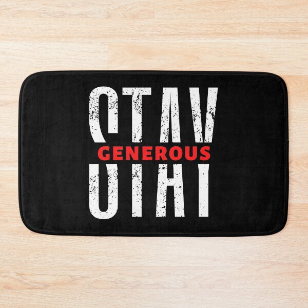 Item preview, Stay Generous | Motivational Quote | Inspirational Quote designed and sold by Marigoldkey.