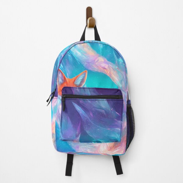 Item preview, product render poster vivid colors divine proportion Fox, ice and snow, glowing fog intricate, elegant, highly detailed, digital painting, concept art, smooth, sharp focus, illustration designed and sold by DrawItOnce.