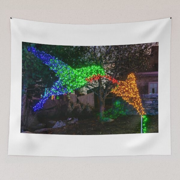 Item preview, Hummingbird Christmas Lights designed and sold by StewieStrout.