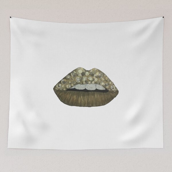 Item preview, Studded Lips designed and sold by Rhiannon Staines.