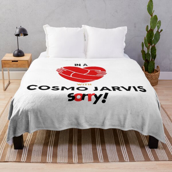Item preview, In A Relationship With Cosmo Jarvis Sorry designed and sold by Itsheartshop.