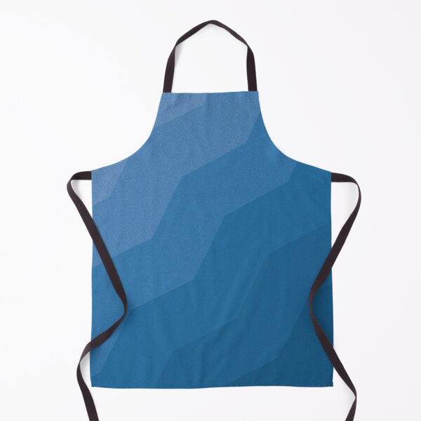 Aperçu de l'œuvre Lignes bleues en zig-zag diagonales - Motif minimaliste subtil créée et vendue par sunsetgraphics.