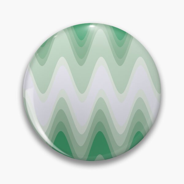 Item preview,  Groovy Disco Waves - 70s Green Retro Swirl designed and sold by SunnyBrand.
