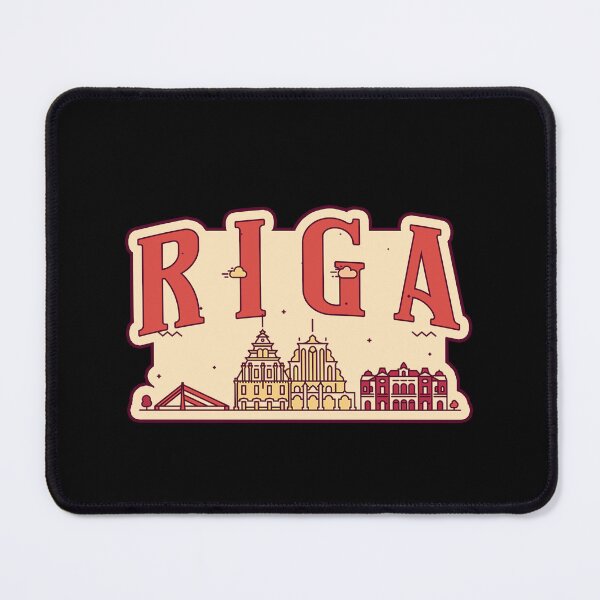 Item preview, Riga City designed and sold by chrlalexandru.