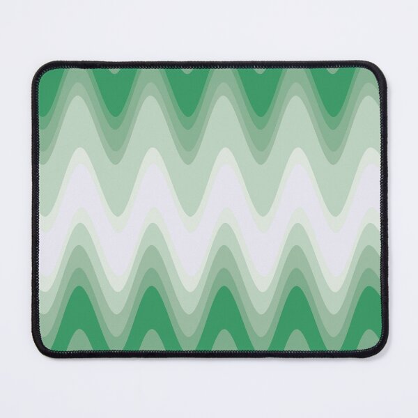 Item preview,  Groovy Disco Waves - 70s Green Retro Swirl designed and sold by SunnyBrand.