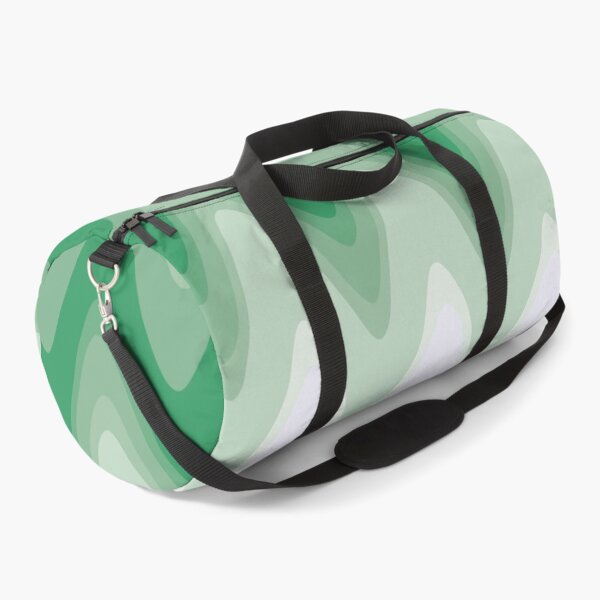 Item preview,  Groovy Disco Waves - 70s Green Retro Swirl designed and sold by SunnyBrand.