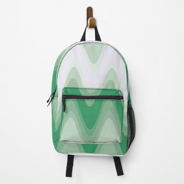Item preview, Groovy Disco Waves - 70s Green Retro Swirl designed and sold by SunnyBrand.