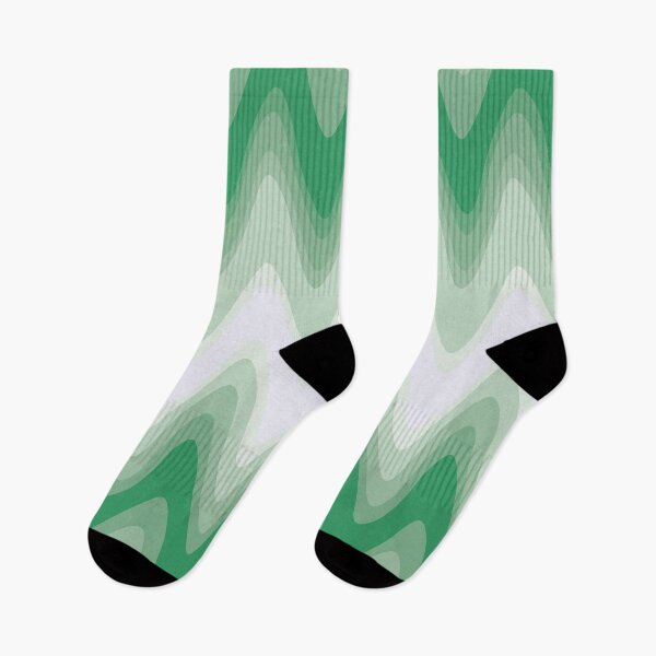 Item preview,  Groovy Disco Waves - 70s Green Retro Swirl designed and sold by SunnyBrand.