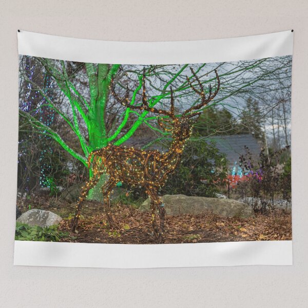 Item preview, Christmas Light Deer designed and sold by StewieStrout.