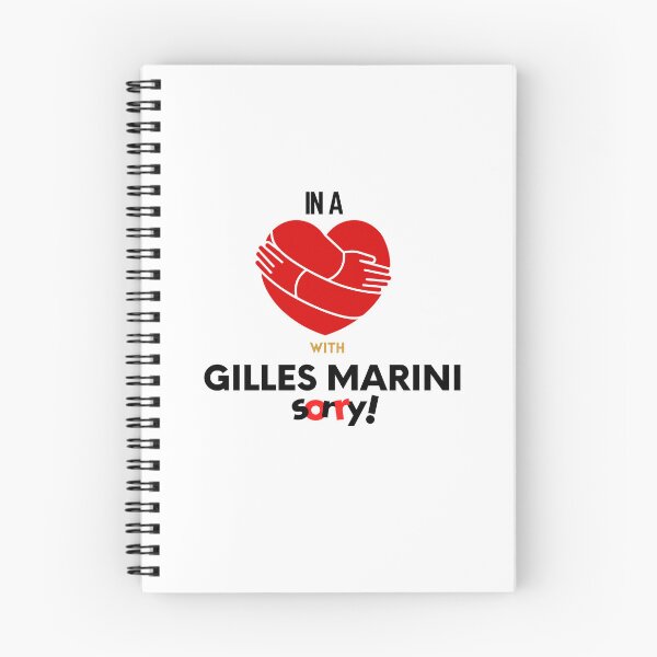 Item preview, In A Relationship With Gilles Marini Sorry designed and sold by Itsheartshop.