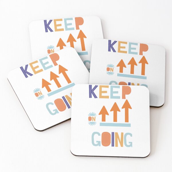 Item preview, Keep on going  designed and sold by RiseAbove22.