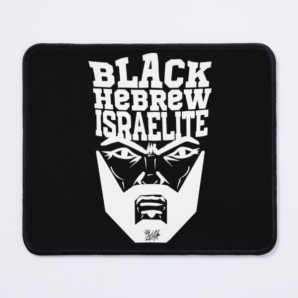 Artikelvorschau, Schwarzer Hebräisch-Israeliten-Logo-Kopf 2 entworfen und verkauft von PoshGIT.